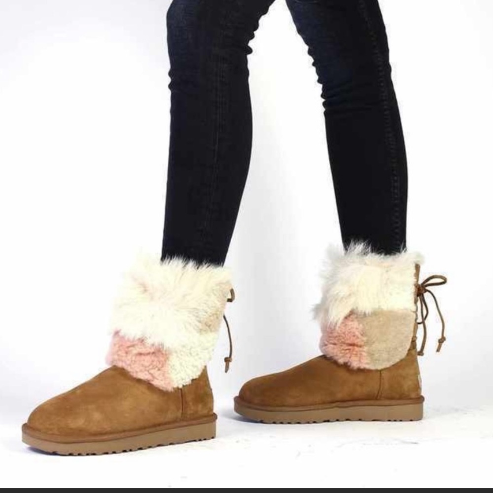Ugg Patchwork Boots